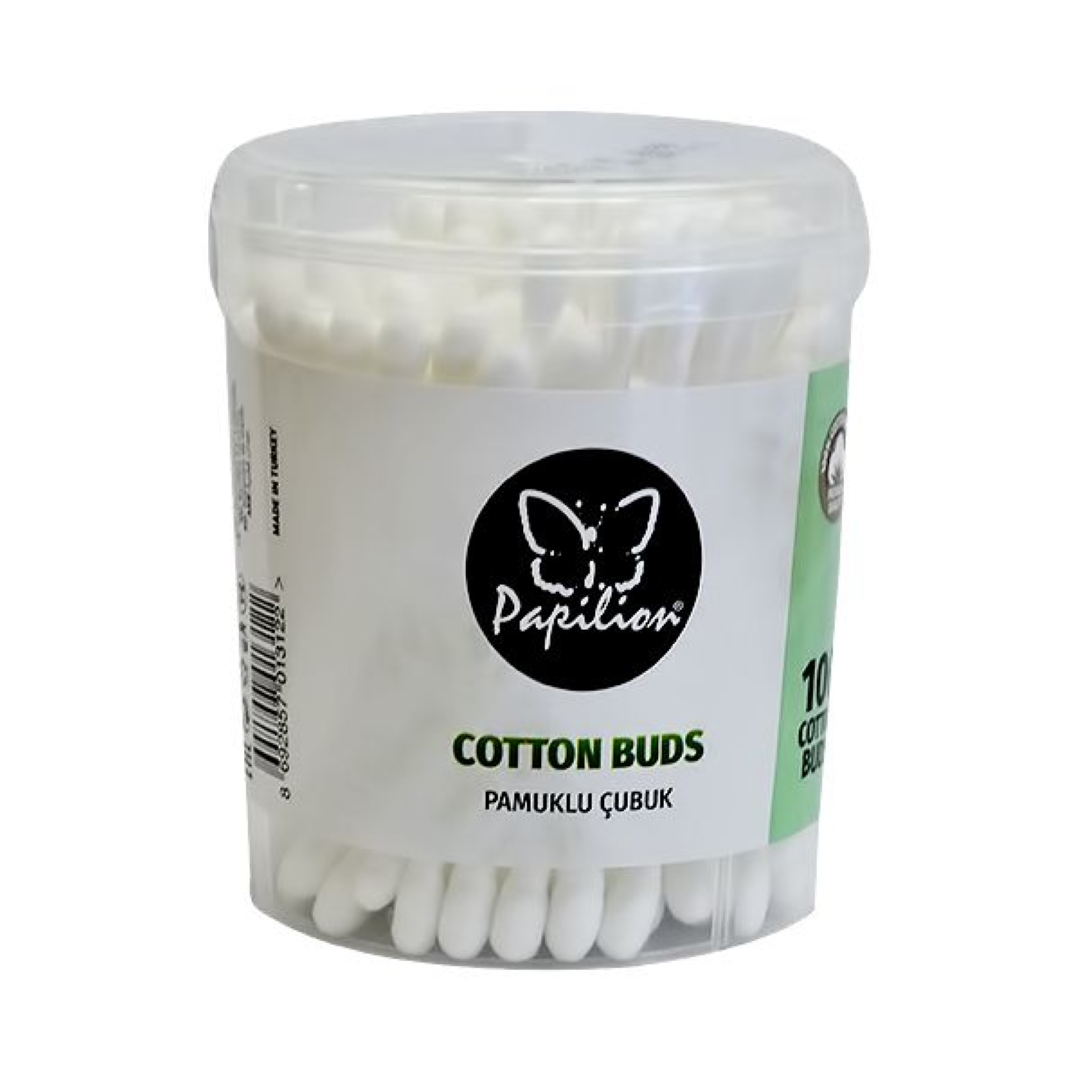 PAPILION LUX COTTON BUDS 100'S
